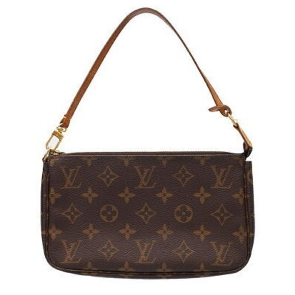 Louis Vuitton Monogram Pochette Accessoires Accessory Pouch - Picture 1 of 8